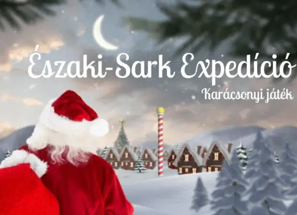 Északi Sark Expedíció otthoni szabadulós játék