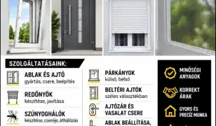 Elements Ablak – Otthona kényelme a mi szakértelmünk! 🏡