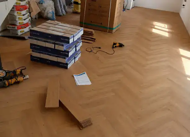 Melegburkolási munkálatok