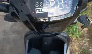 Elektromos kis robogó