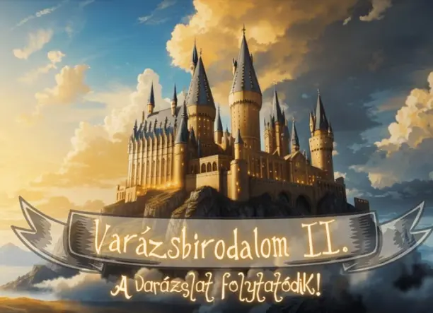 Varázsbirodalom II. szabadulós játék a Belvárosban