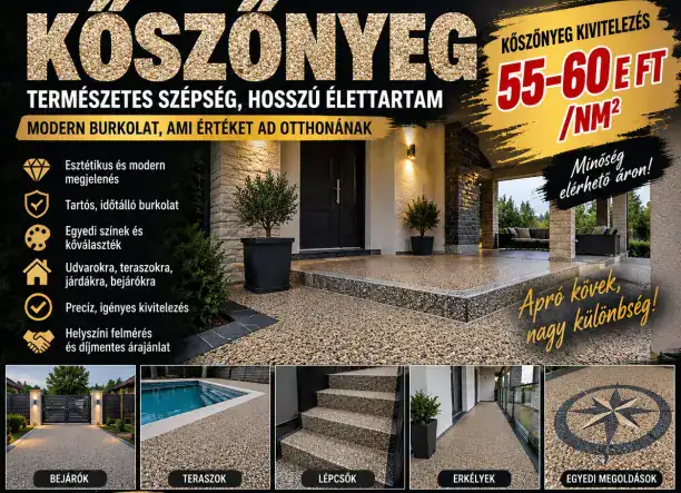 Aszfaltozás Garanciával