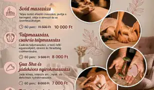 Mobil masszázs kiszállási díj nélkül, akciós áron !