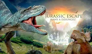 Jurassic Escape szabadulós játék a Belvárosban