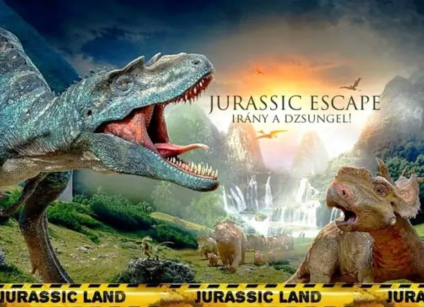 Jurassic Escape szabadulós játék a Belvárosban