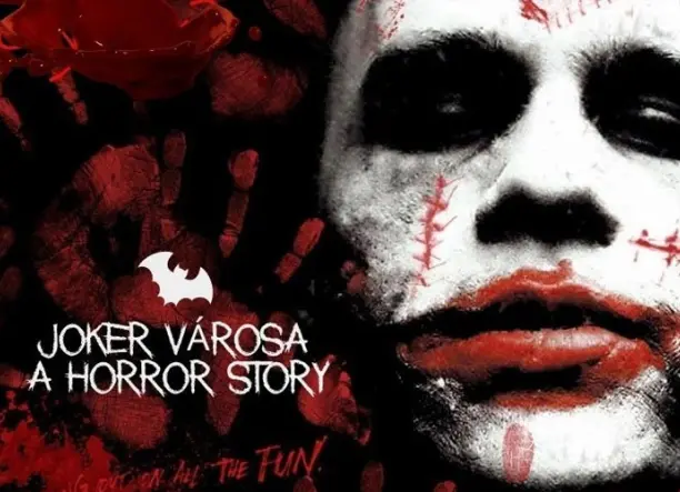 Joker Városa – A Horror story – horror szabadulószoba