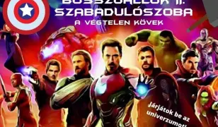 Busszúállók II - A Végtelen Kövek nyomában szabadulós játék