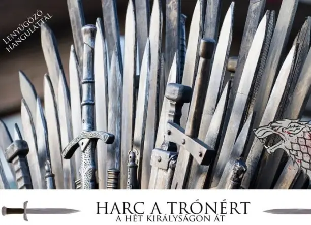 Harc a Trónért szabadulószoba a Belvárosban
