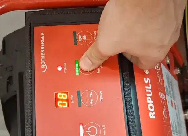 Fűtésrendszerek gépi tisztítása
