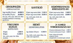 Cryolipolízis/Zsírfagyasztás