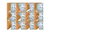 Marókések és lapkák