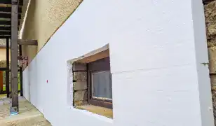 Homlokzat szigetelés