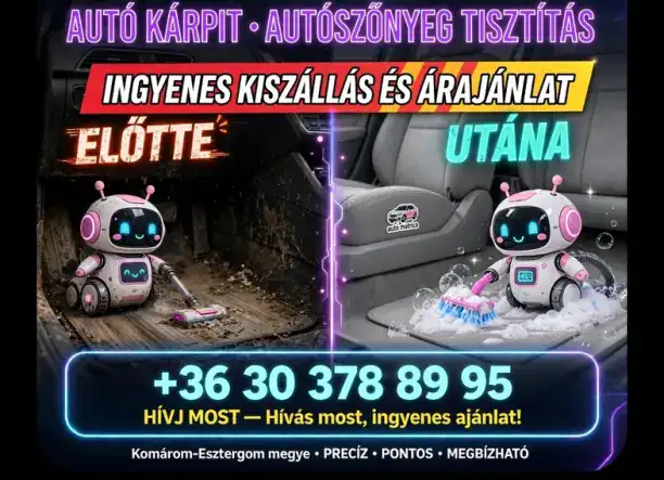 AMETISZT kárpittisztítás , iroda és lakás takarítás Komárom-Esztergom megyében