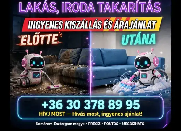 AMETISZT kárpittisztítás , iroda és lakás takarítás Komárom-Esztergom megyében
