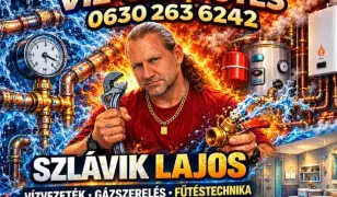 Víz-, Gáz-, Fűtésszerelés – Csőtörés és Gázszivárgás Specialista