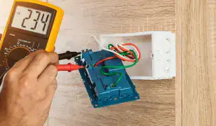 Villanyszerelés • vezetékcsere • elektromos munkák !
