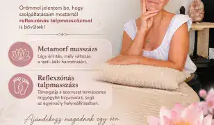 Testi-lelki harmónia érintéssel – ÚJ! Reflexzónás talpmasszázs 🦶✨
