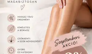 Diódalézeres szőrtelenítés