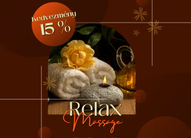 60 perces svéd masszázs