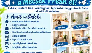 Takarítás Komlón és környékén