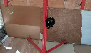 Gipszkarton emelő