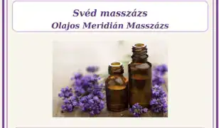 Svéd- és olajos meridián masszázs