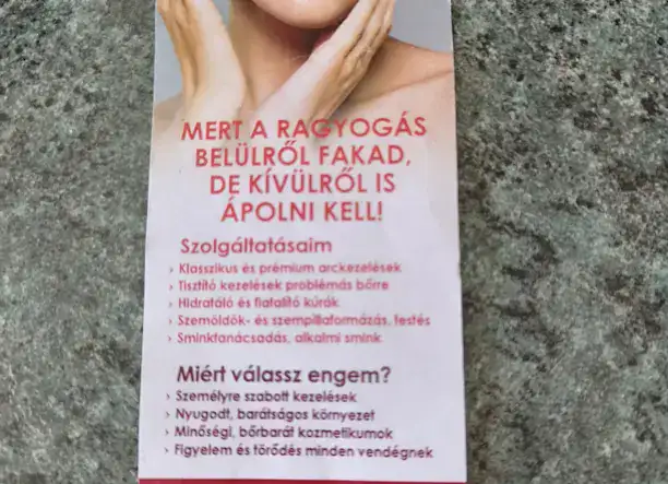 Kozmetikai kezelés Budapest XIV. kerületben