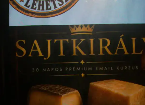 Házi sajtkészítő prémium tanfolyam, ahol magabiztos sajtkészítővé válhatsz.