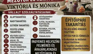 Viktória Otthon szerviz, Takarítás Mezőtúr