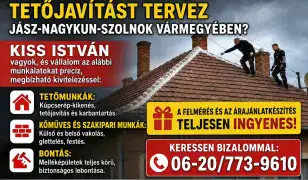 Tetőjavítás vállalok országszerte
