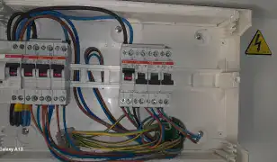 Villanyszerelés, elektromos bekötés Tatabányán