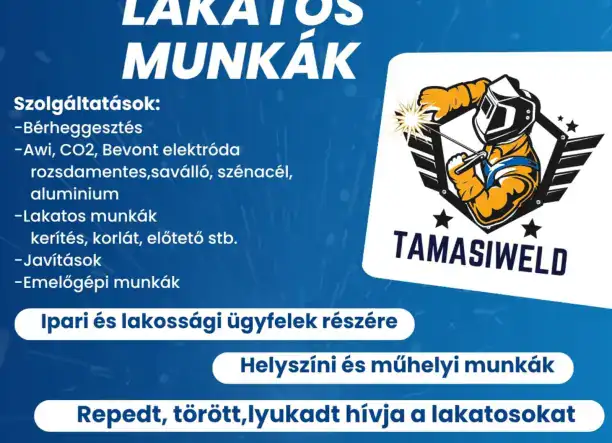 Hegesztés és lakatos munkák Debrecenben