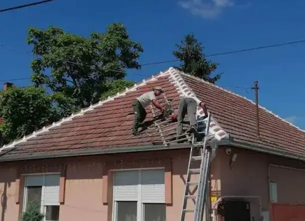 Lakásfelújítás, tetőjavítás, kúpcserép-kikenés