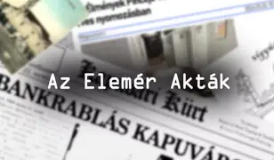 Az Elemér Akták kültéri barangolós játék Kapuváron, az Élmények pincéjétől