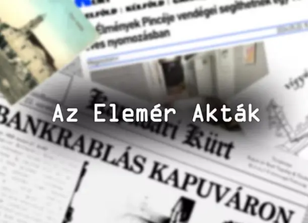 Az Elemér Akták kültéri barangolós játék Kapuváron, az Élmények pincéjétől