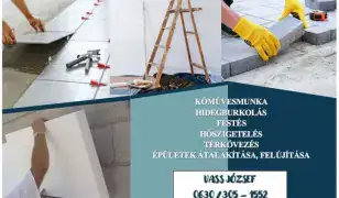 Kőműves munkát vállalok Siklóson és környékén
