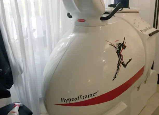 5 alkalom Hypoxi tréning és hullámmasszázs a budai Százszorszép Szalonban