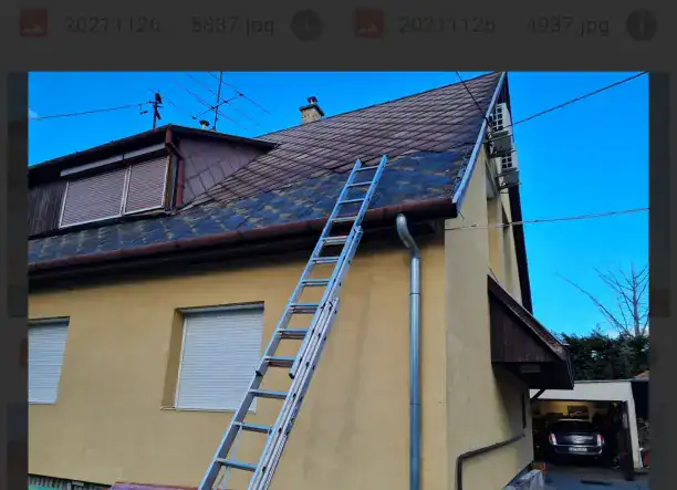 Tetőfelújítás, cserepeslemezes tetőfedés, tetőjavítás