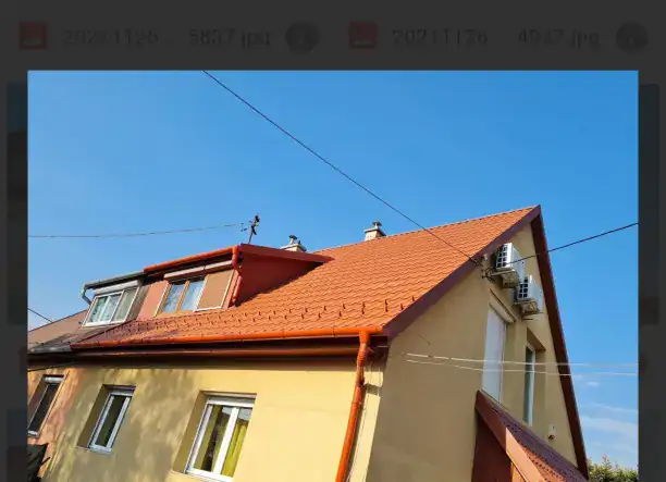 Tetőfelújítás, cserepeslemezes tetőfedés, tetőjavítás
