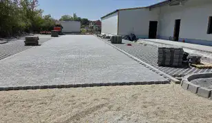 Ipari betonozás, térkövezés Hódmezővásárhelyen