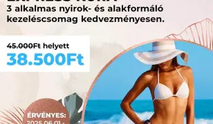 Bikini-ready expressz kúra a Szilani-Beauty Szépségszalonokban