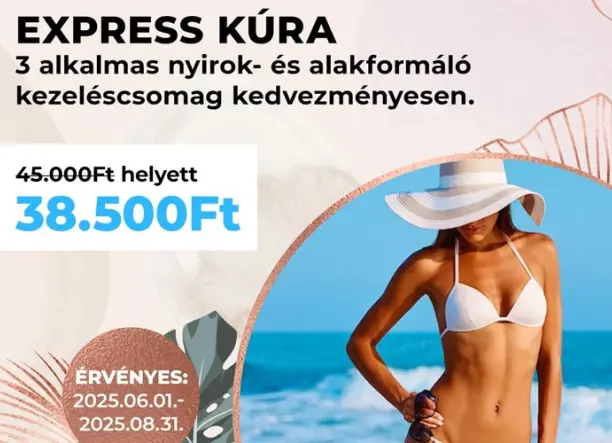 Bikini-ready expressz kúra a Szilani-Beauty Szépségszalonokban