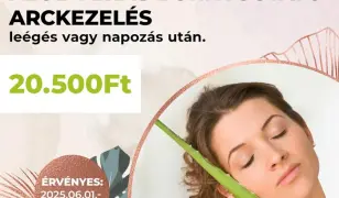 Aloe verás bőrnyugtató arckezelés a Szilani-Beauty Szépségszalonokban