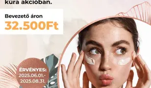 Retinolos vagy exoszómás nyári regeneráló kúra a Szilani-Beauty Szépségszalonokban