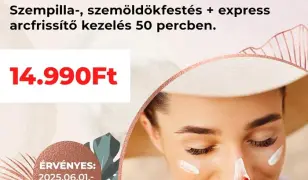SOS szépítő csomag a Szilani-Beauty Szépségszalonokban