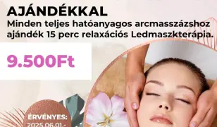 Relaxáló arcmasszázs ajándékkal a Szilani-Beauty Szépségszalonokban