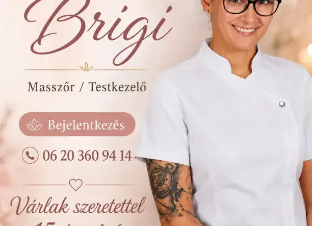 Masszázsok a XV. kerületben