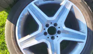 AMG Line alufelni Mercedes Debrecenben