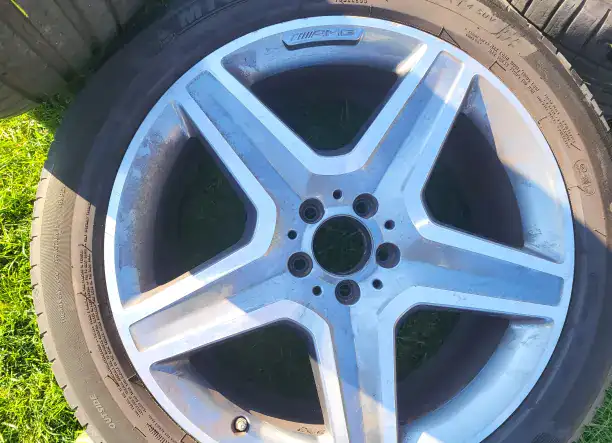 AMG Line alufelni Mercedes Debrecenben