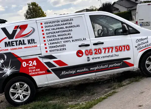 Vízvezeték-szerelés, duguláselhárítás, lakatosmunkálatok Győrben és környékén